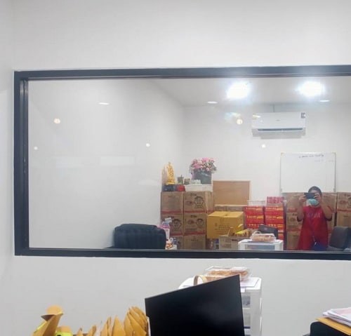 ฟิล์มกรองแสง รุ่นกระจกเงา MIRROR-2MIL ความหนา 50 um ไมครอน หน้ากว้าง 100 และ 152 ซม. - Image 3