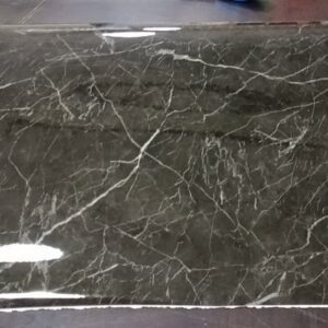 สติกเกอร์ปูพื้นหินอ่อนสีดำเงา