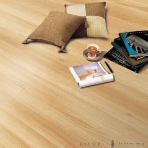 พีวีซีปูพื้น ลายไม้น้ำตาลอ่อน Acacia - Light brown JP-003 หน้ากว้าง 100 ซม หนา 0.6 มม ยาวเมตรละ