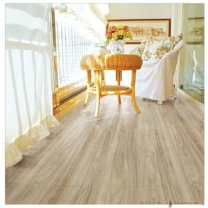 แผ่นปูพื้นลายไม้ สีไม้ธรรมชาติ RSF-05 หน้ากว้าง 95 ซม หนา 0.45 มม ยาวเมตรละ Floor Sheet RSF-05