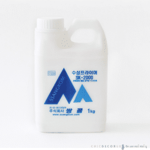 Aqueous Primer กาวน้ำสำหรับแผ่น PVC ฟิล์ม รุ่น SK-2000