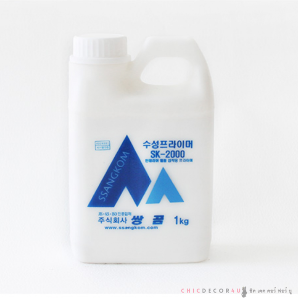 Aqueous Primer กาวน้ำสำหรับแผ่น PVC ฟิล์ม รุ่น SK-2000