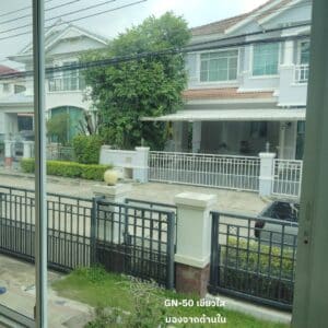 Alternative view of ฟิล์มกรองแสง สีเขียว50% GN-50 ป้องกันแสงเข้าได้50% กว้าง100ซม และ 152 ซม ยาวเมตรละ