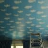 สติกดเกอร์ลายท้องฟ้า ติดฝ้าเพดาน