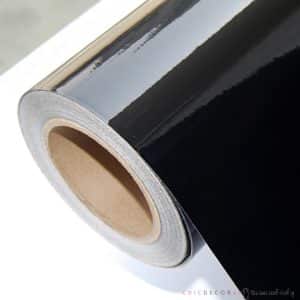 สติ๊กเกอร์ไฮกลอสสีดำเงา AWS-30002 กว้าง100ซม ยาวเมตรละ
