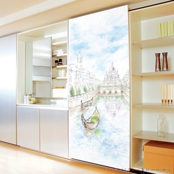DU-32 คลองเวนิส 2 ขนาด 100 x 230 ซม.