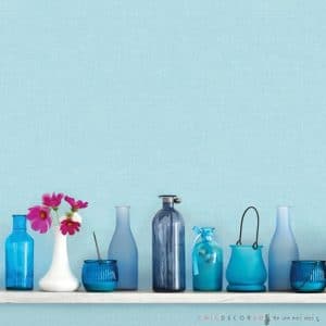 วอลไวนิลสติ๊กเกอร์ ฟ้าเพริล์ Sky Blue GP-11144 กว้าง100ซม.เมตรละ