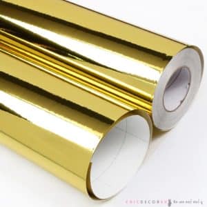สติ๊กเกอร์สีทองวาว Metal Sheet Gold Mine 24K รุ่น IT-P311 กว้าง100ซม ยาวเมตรละ