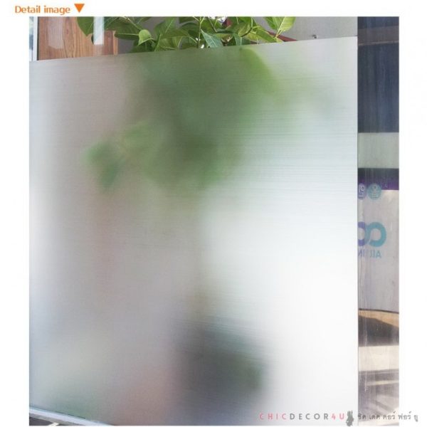 สูญญากาศติดกระจก รุ่นสไตรป Stripe HNG-32006 กว้าง 100ซม ยาวเมตรละ
