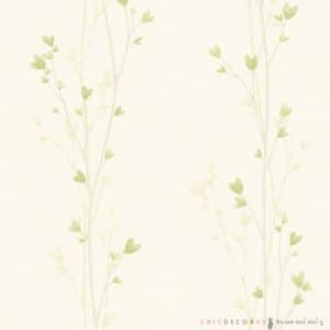 วอลไวนิลสติ๊กเกอร์รูปวาดหัวใจเขียว HWP-21470 กว้าง100ซม ยาวเมตรละ
