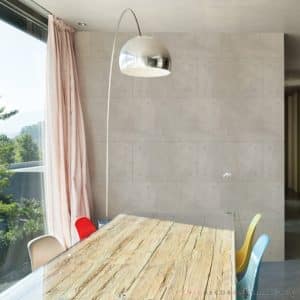 วอลไวนิลสติ๊กเกอร์หินสีเทา ปูนเปลือย ปูนขัด Grey Stone HWP-21644 กว้าง100ซม.ยาวเมตรละ