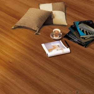 พีวีซีปูพื้น ลายไม้น้ำตาลเข้ม Acacia - Dark brown JP-004 หน้ากว้าง 100 ซม หนา 0.6 มม ยาวเมตรละ