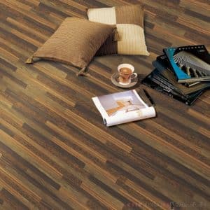 พีวีซีปูพื้น ลายไม้น้ำตาลเข้มดำ layer - dark brown JP-006 หน้ากว้าง 100 ซม หนา 0.6 มม ยาวเมตรละ