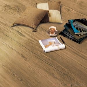 พีวีซีปูพื้น ลายไม้ Natural-Wood JP-009 หน้ากว้าง 100 ซม หนา 0.6 มม ยาวเมตรละ