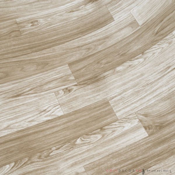 สติ๊กเกอร์ปูพื้น ลายไม้โมเดริน สีเบจ Beige-wood panel JP-013 หน้ากว้าง 100 ซม หนา 0.6 มม ยาวเมตรละ