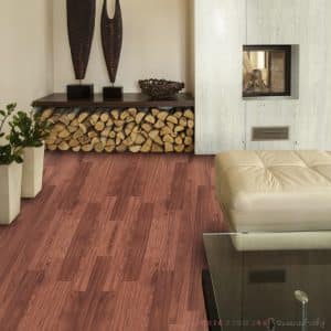 พีวีซีปูพื้น ลายไม้เพน-เอ็ล น้ำตาลอ่อน Acacia brown-wood panel JP-016 หน้ากว้าง 100 ซม หนา 0.6 มม ยาวเมตรละ
