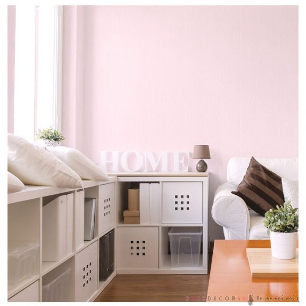 ฉนวนกันความร้อนสีชมพู SDN-26012 สีชมพู Plain Pink กว้าง100ซม ยาวเมตรละ