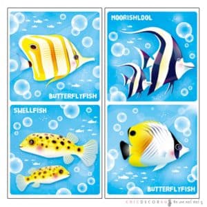 17572 กันลื่น ปลาทะเล