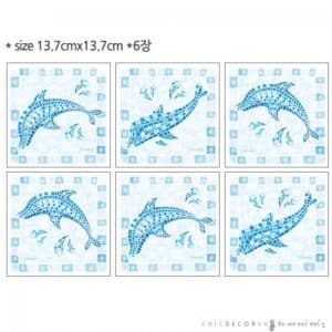 32014 กันลื่นเรืองแสง โลมา(6)