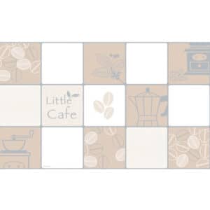 AL-16 Little Cafe Coffee กาแฟ ขนาด 45 X 75 เซนติเมตร
