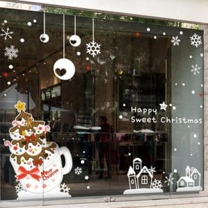 CHW-087 Happy Sweet Christmas กว้าง 300 ซม. x สูง240 ซม.
