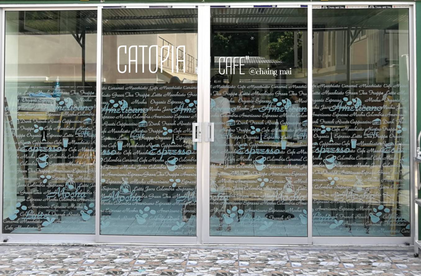 ฟิล์มใสลายคาเฟ่ coffee FD-035 กว้าง127ซม ยาวเมตรละ - Image 2