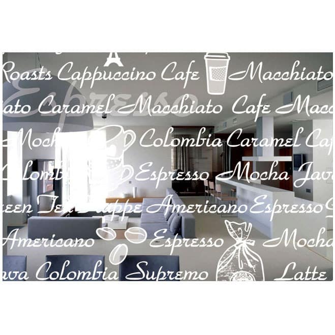 ฟิล์มใสลายคาเฟ่ coffee FD-035 กว้าง127ซม ยาวเมตรละ - Image 4