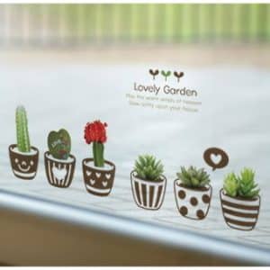 สติกเกอร์ต้นตะบองเพชร รุ่น GDT-917