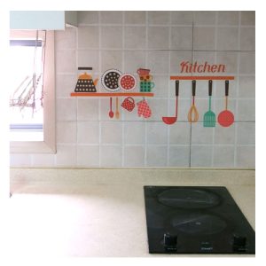 GDT-936 Kitchen (S) สติกเกอร์ลายเครื่องครัว