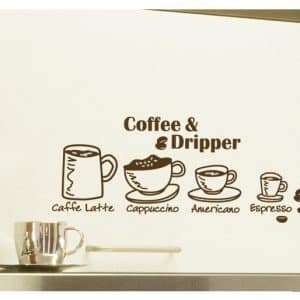 สติกเกรอ์แก้วกาแฟ