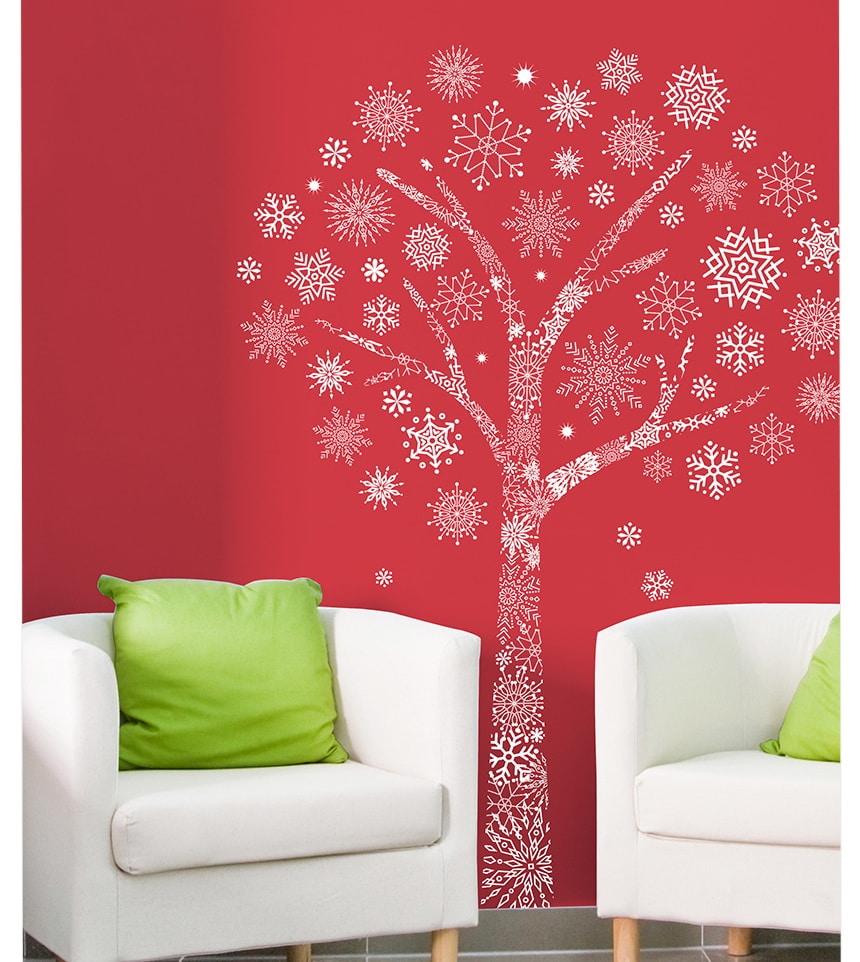 สติ๊กเกอร์คริสมาสต์ ต้นไม้คริสมาสต์ Christmas Sticker Christmas Tree PSC-61012 - Image 5