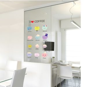 SS-58255 I love coffee (S) แก้วกาแฟน่ารัก