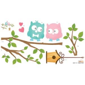 นกฮูกคู่รัก