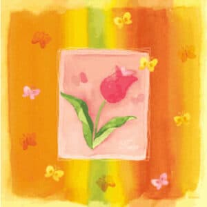 TS-02 ทิวลิปสีน้ำ