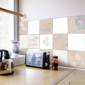 AL-16 Little Cafe Coffee กาแฟ ขนาด 45 X 75 เซนติเมตร