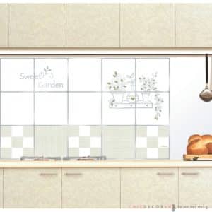 AL-18 สวีทการ์เด็น Sweet Garden ขนาด 45 X 75 เซนติเมตร