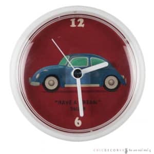 นาฬิกาห้องน้ำ รถเต่า Bettle Car