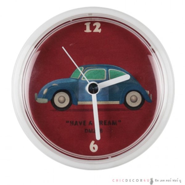 นาฬิกาห้องน้ำ รถเต่า Bettle Car