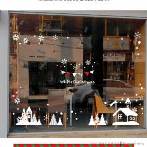 CHW-224 Merry Christmas กว้าง 200 ซม. x สูง 150 ซม.