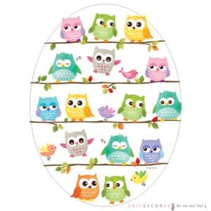 สติ๊กเกอร์ติดฝาชักโครก