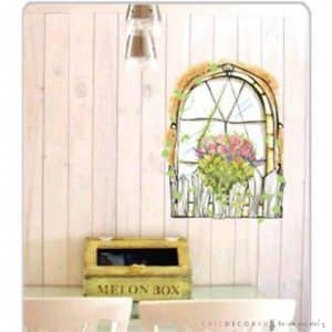 EC-014 ดอกไม้ริมหน้าต่าง