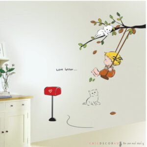 EC-021 หนูน้อยเล่นชิงช้า