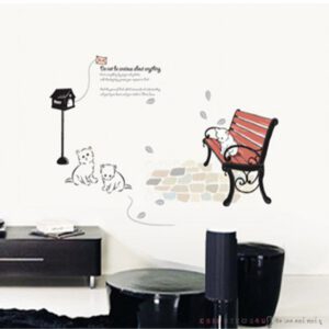 EC-022 แมวในสวน