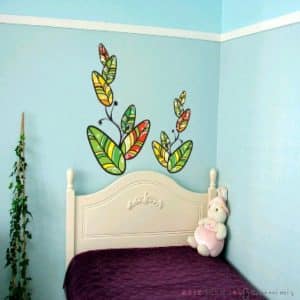 ECO-029 ใบไม้สดใส