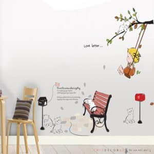 ECO-031 เล่นชิงช้ากับแมว