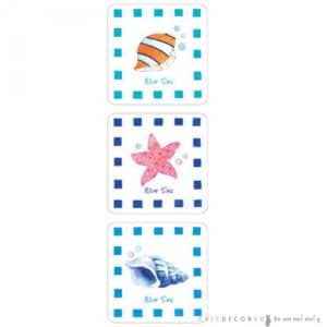 ESM-06 Blue Sea หอยทะเล ดาวทะเล