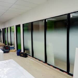 ฟิล์มใสไล่เฉดจากตรงกลาง Center Gradient FD-008 หน้ากว้าง127ซม ยาวเมตรละ