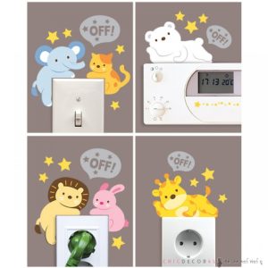 FDT-88009 สัตว์น้อยพักผ่อน (เรืองแสง)