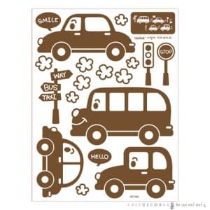 สติ๊กเกอร์ รถบนถนน GDT-902 (S)