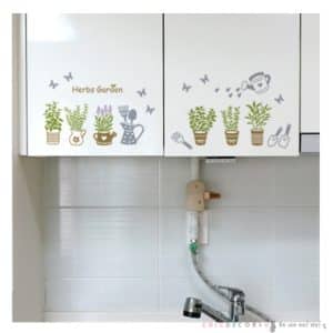 สติ๊กเกอร์ Herb Garden GDT-909 (S)